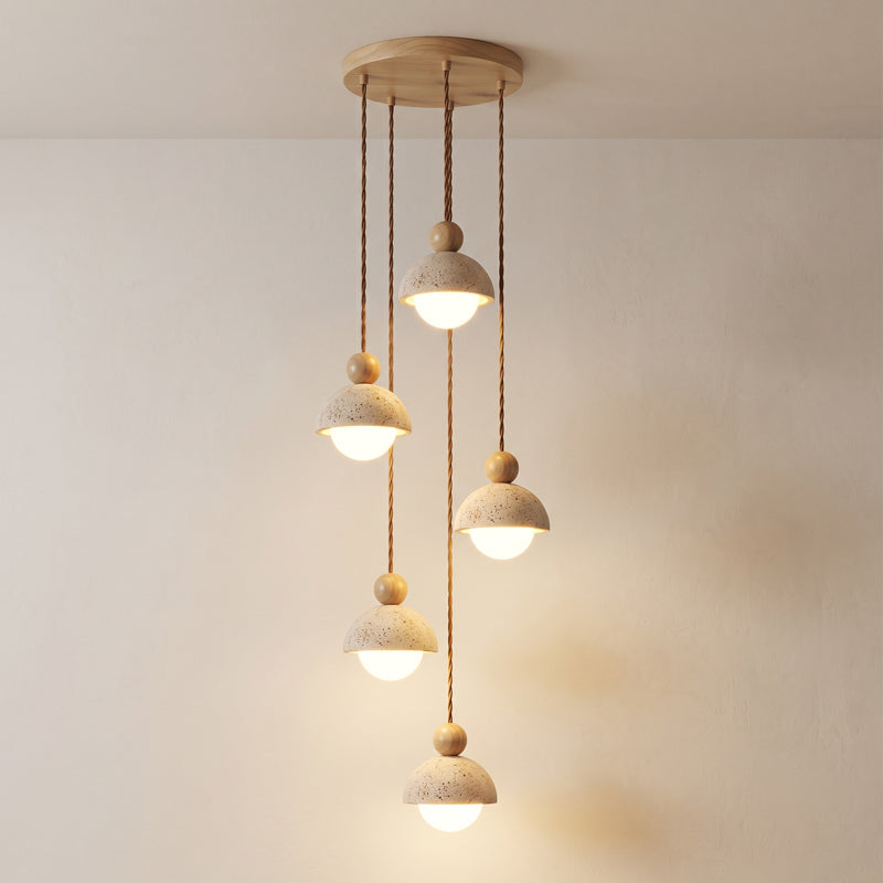 Nordale Travertine Pendant Light