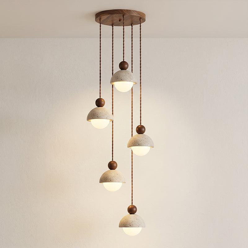Nordale Travertine Pendant Light