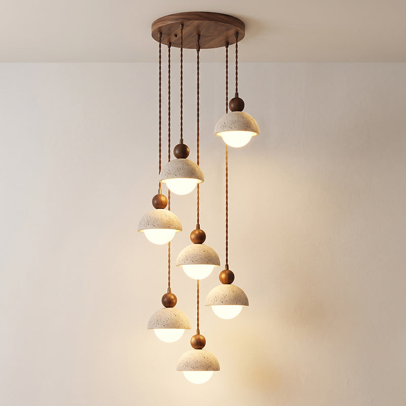 Nordale Travertine Pendant Light