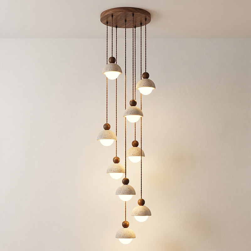 Nordale Travertine Pendant Light