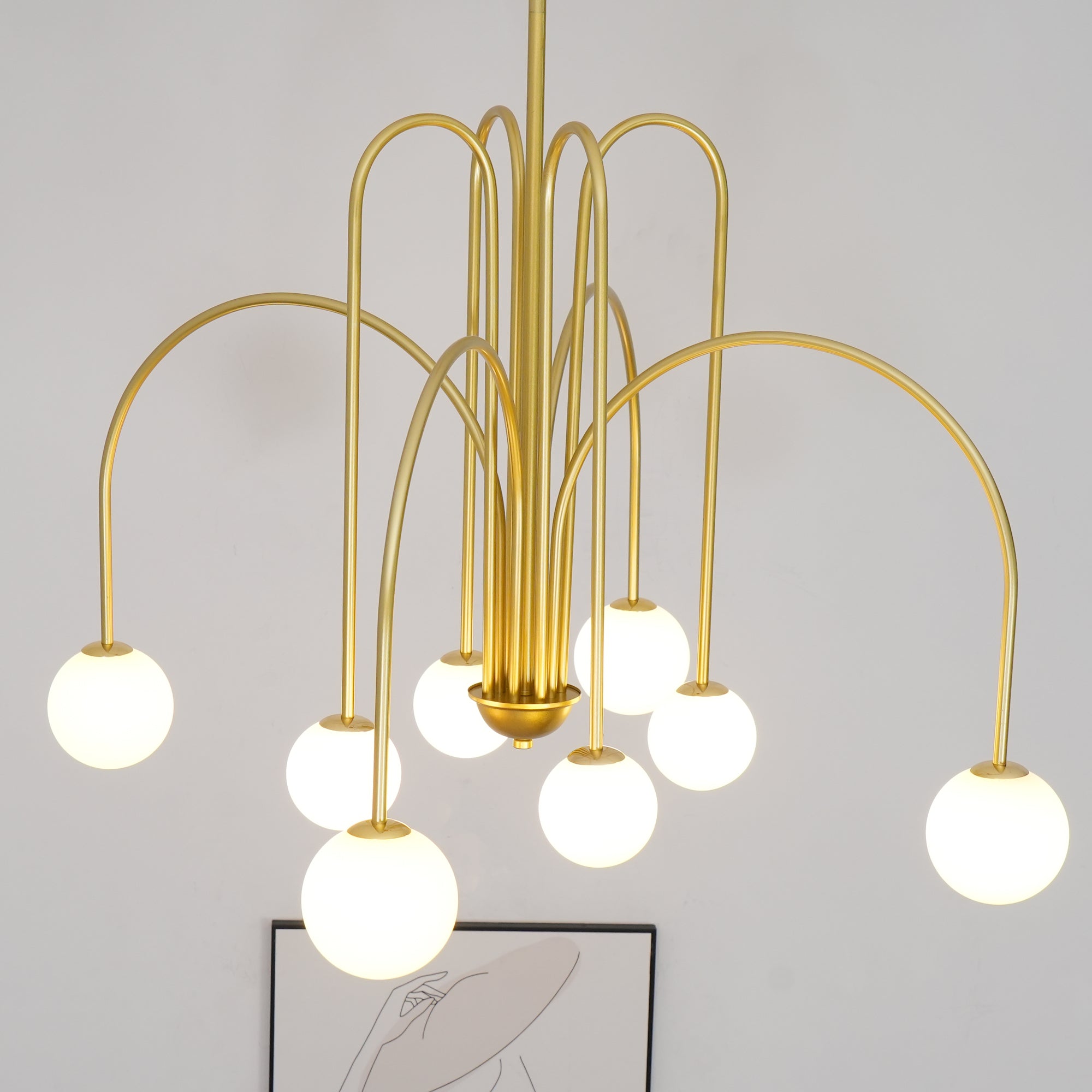 Delamy Ceiling Light