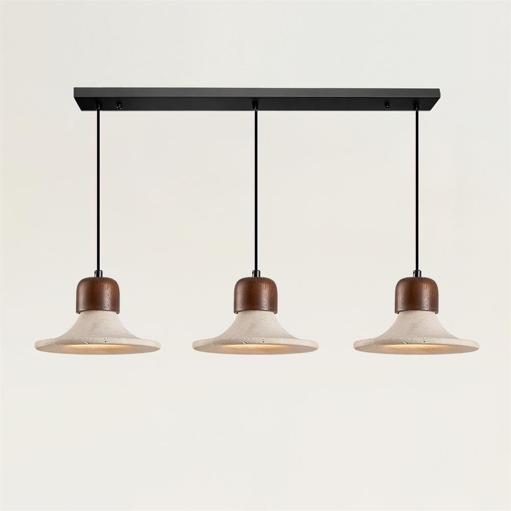 Kayza Travertine Pendant Light