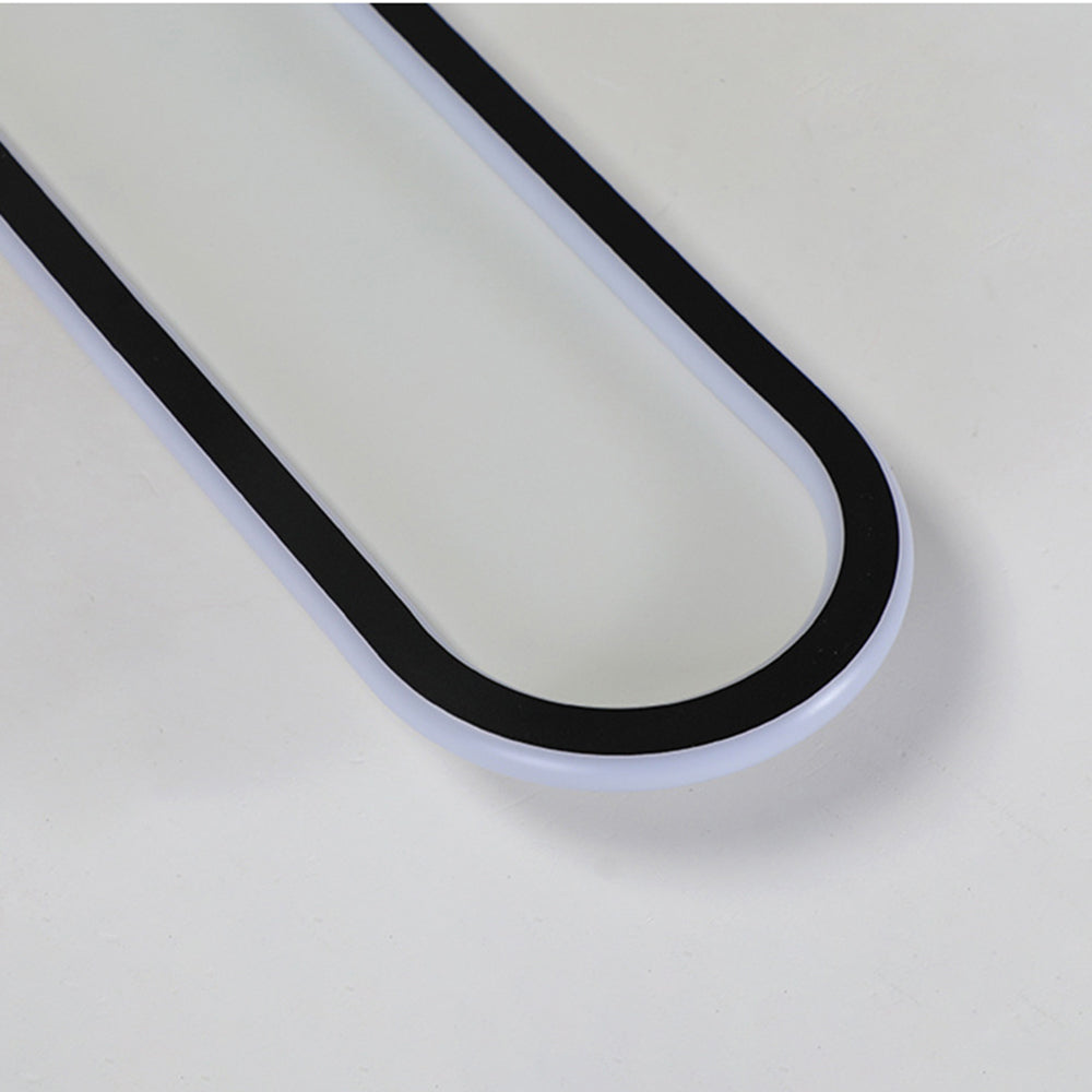 Yarla Oval Ceiling Light