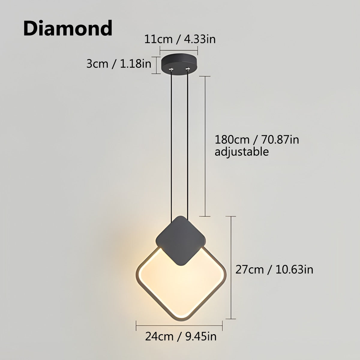 Delano Pendant Light