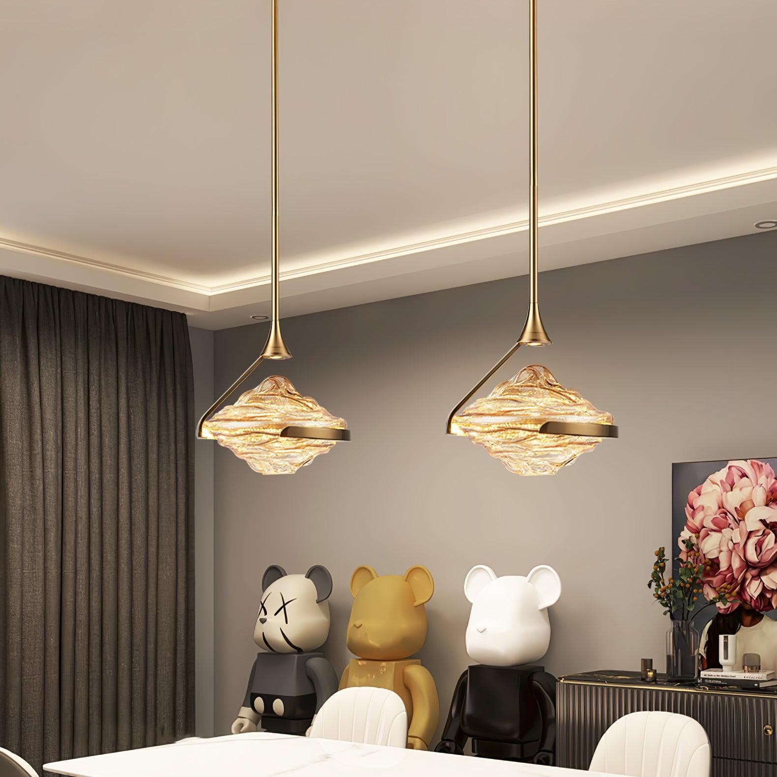 Yelina Melt Pendant Light