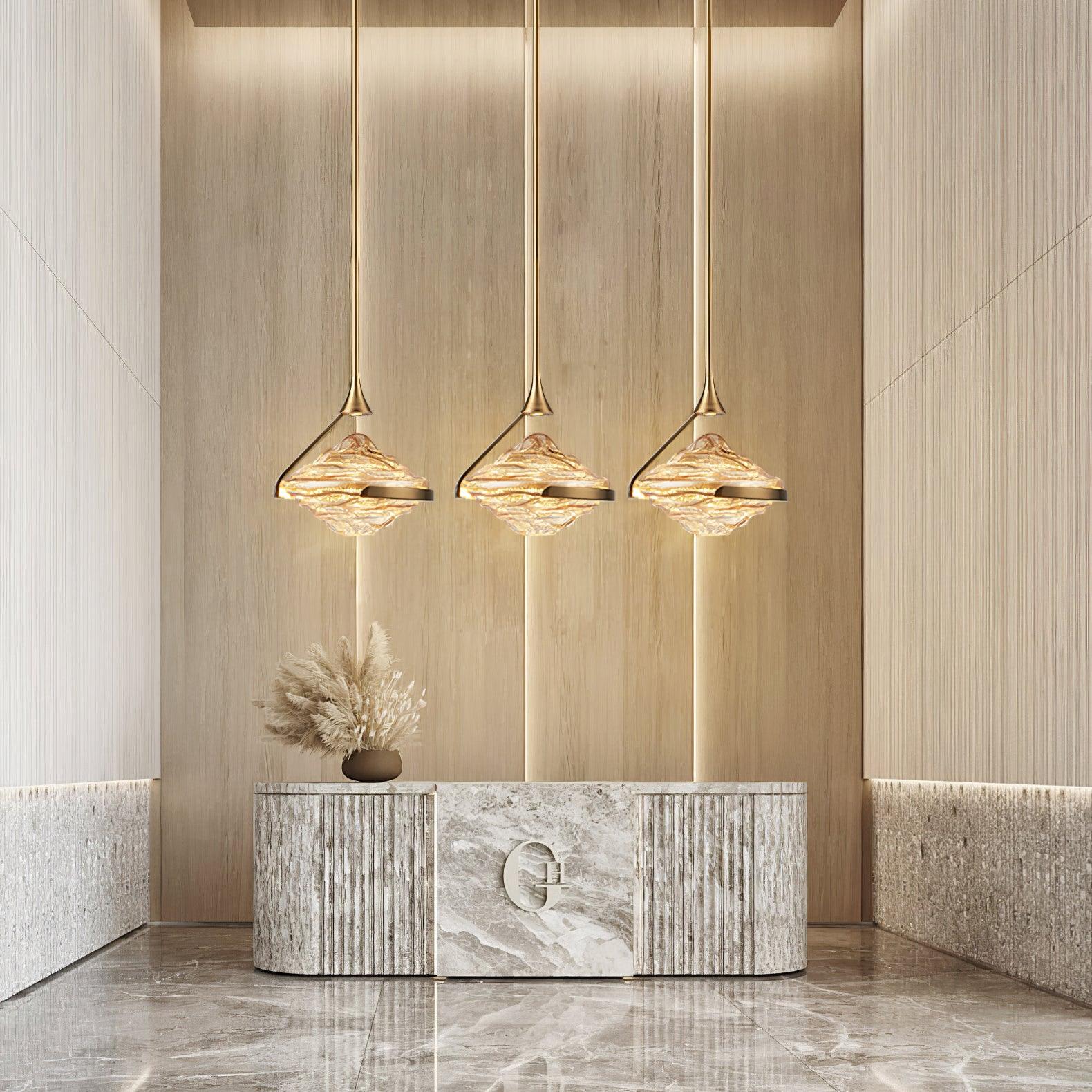 Yelina Melt Pendant Light