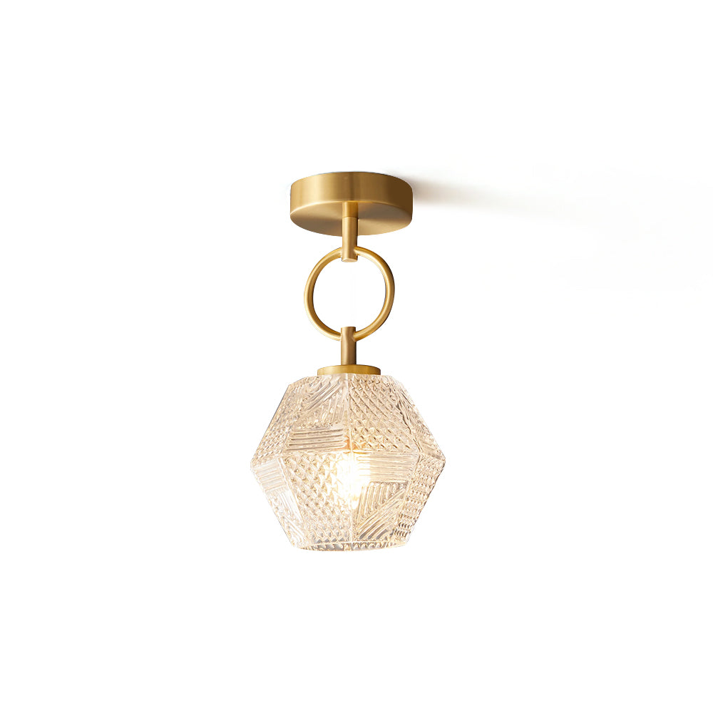 Rillton Art Deco Ceiling Light
