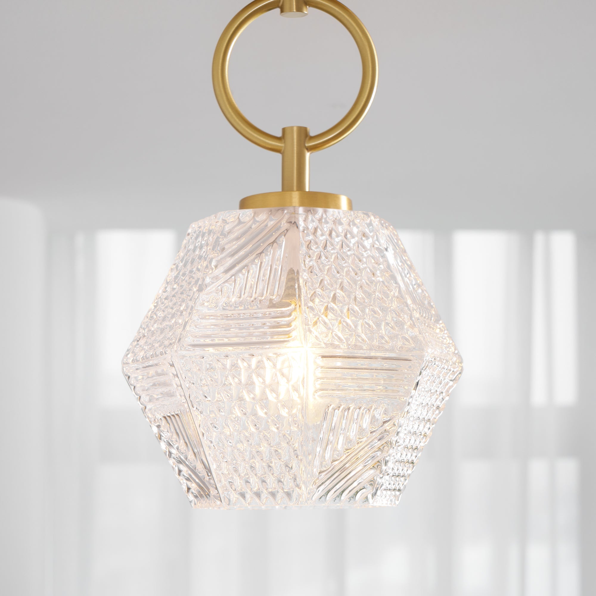 Rillton Art Deco Ceiling Light