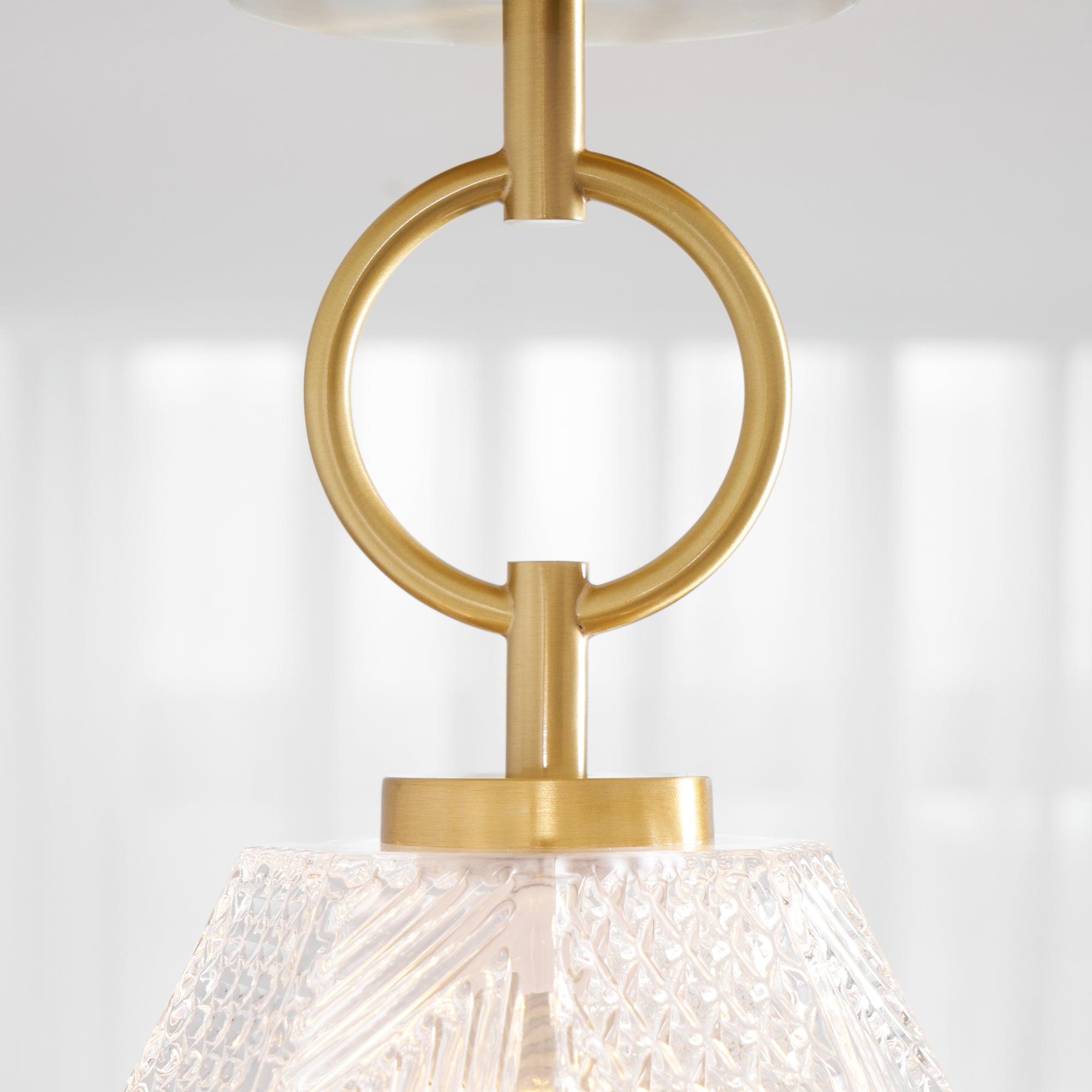 Rillton Art Deco Ceiling Light