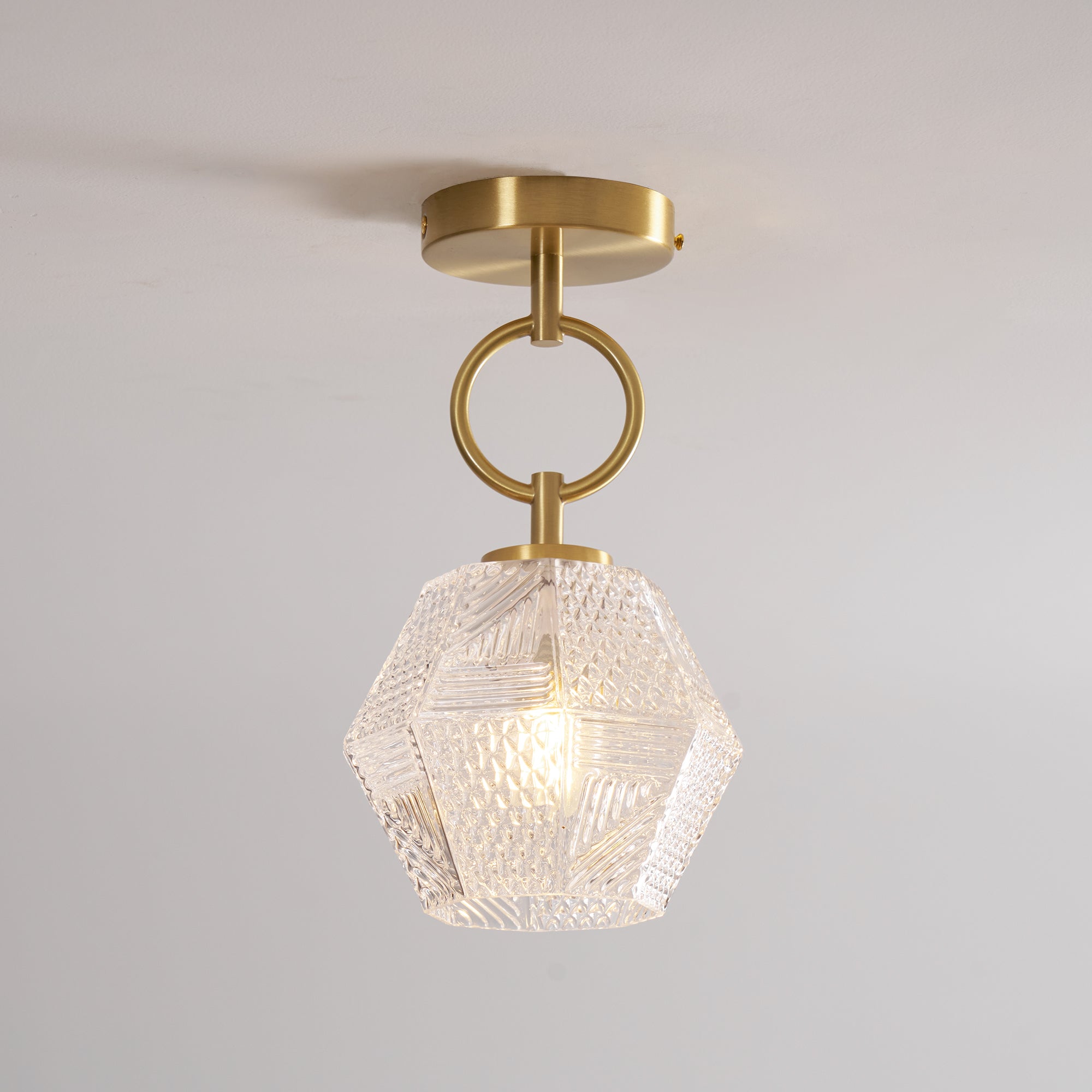 Rillton Art Deco Ceiling Light
