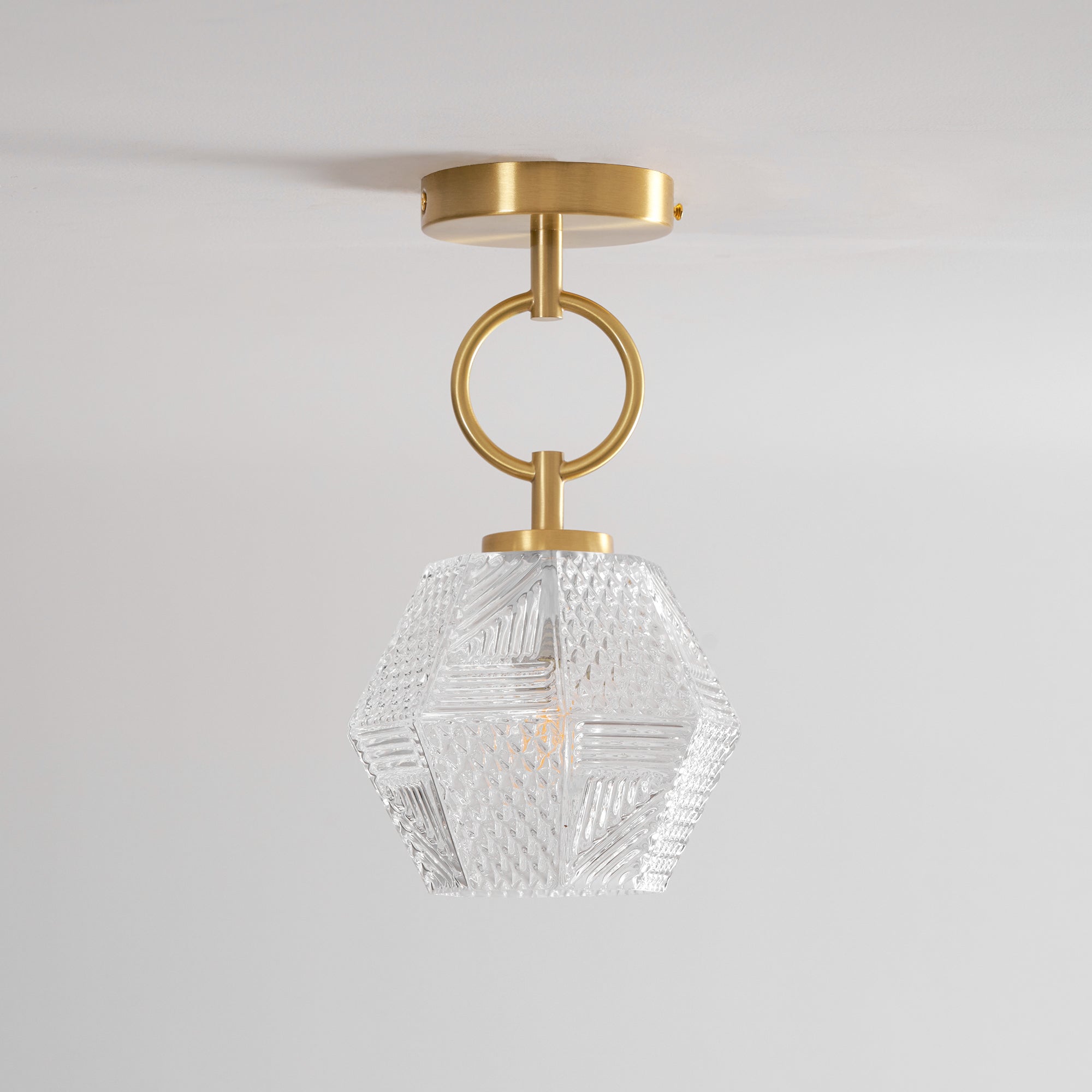 Rillton Art Deco Ceiling Light
