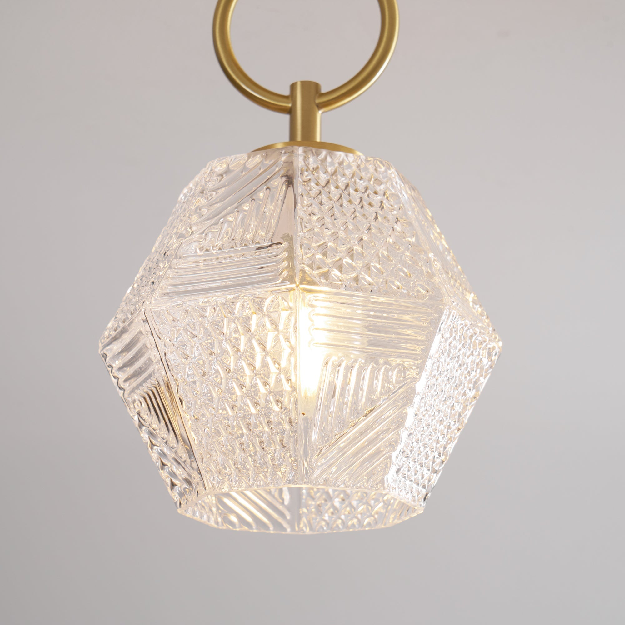Rillton Art Deco Ceiling Light