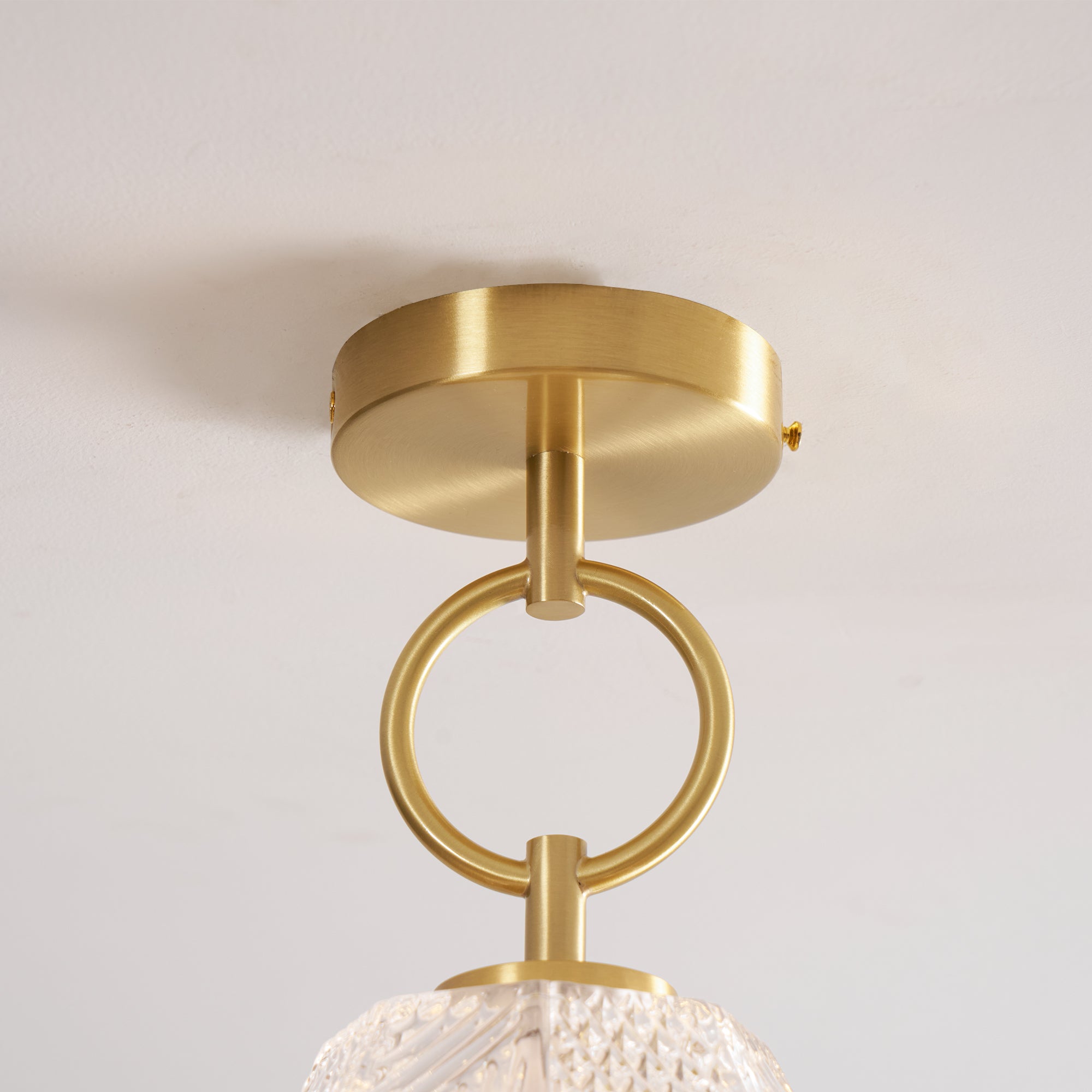 Rillton Art Deco Ceiling Light