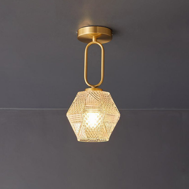 Rillton Art Deco Ceiling Light