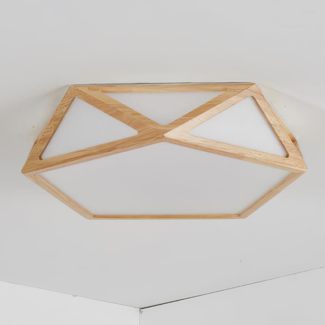 Dooles Wooden Ceiling Light