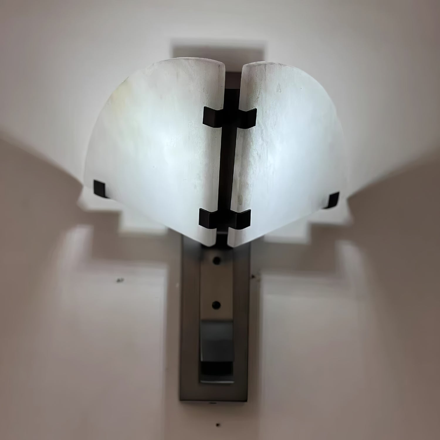 Domes Alabaster Wall Light