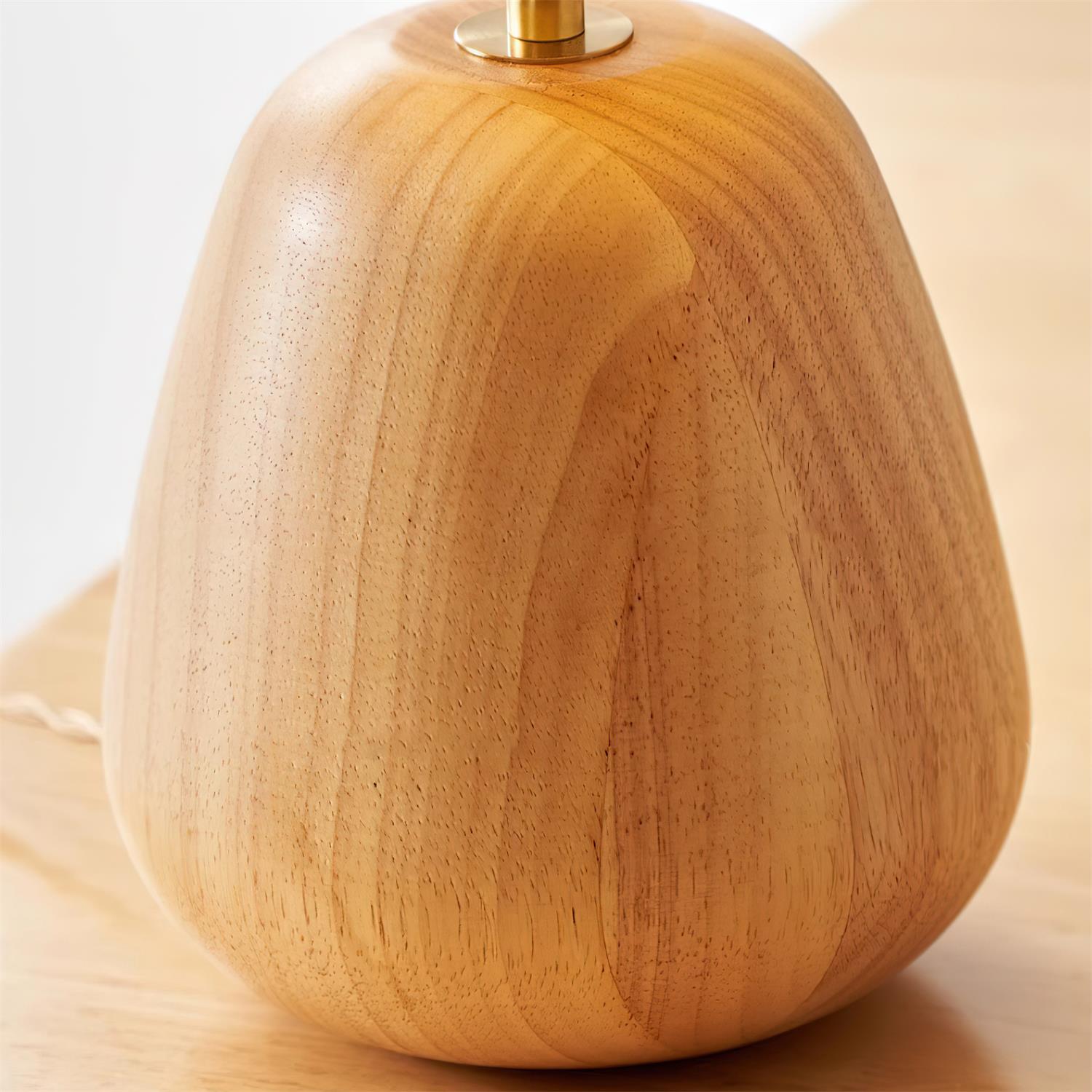 Deyra Wooden Table Lamp