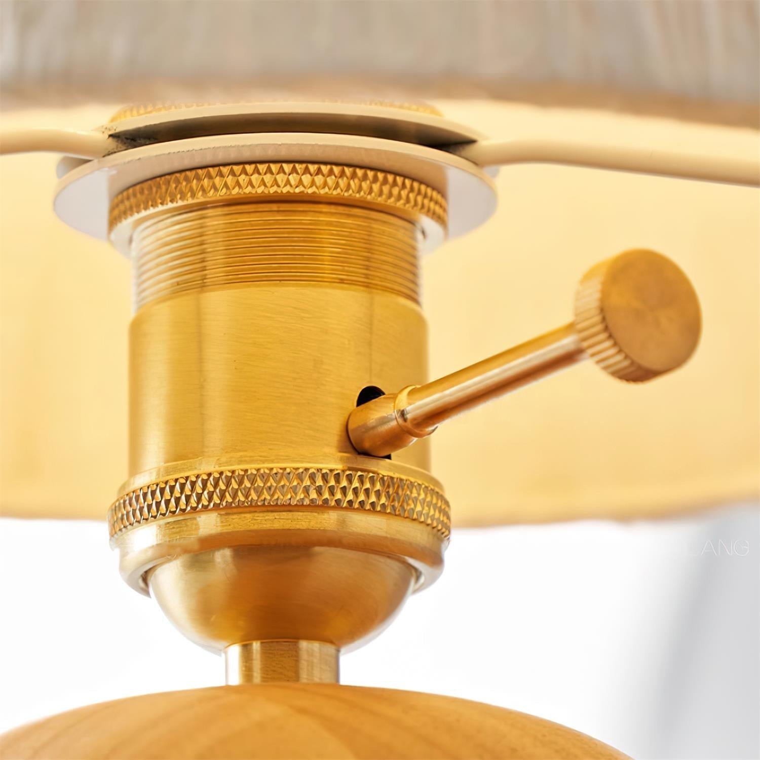 Deyra Wooden Table Lamp