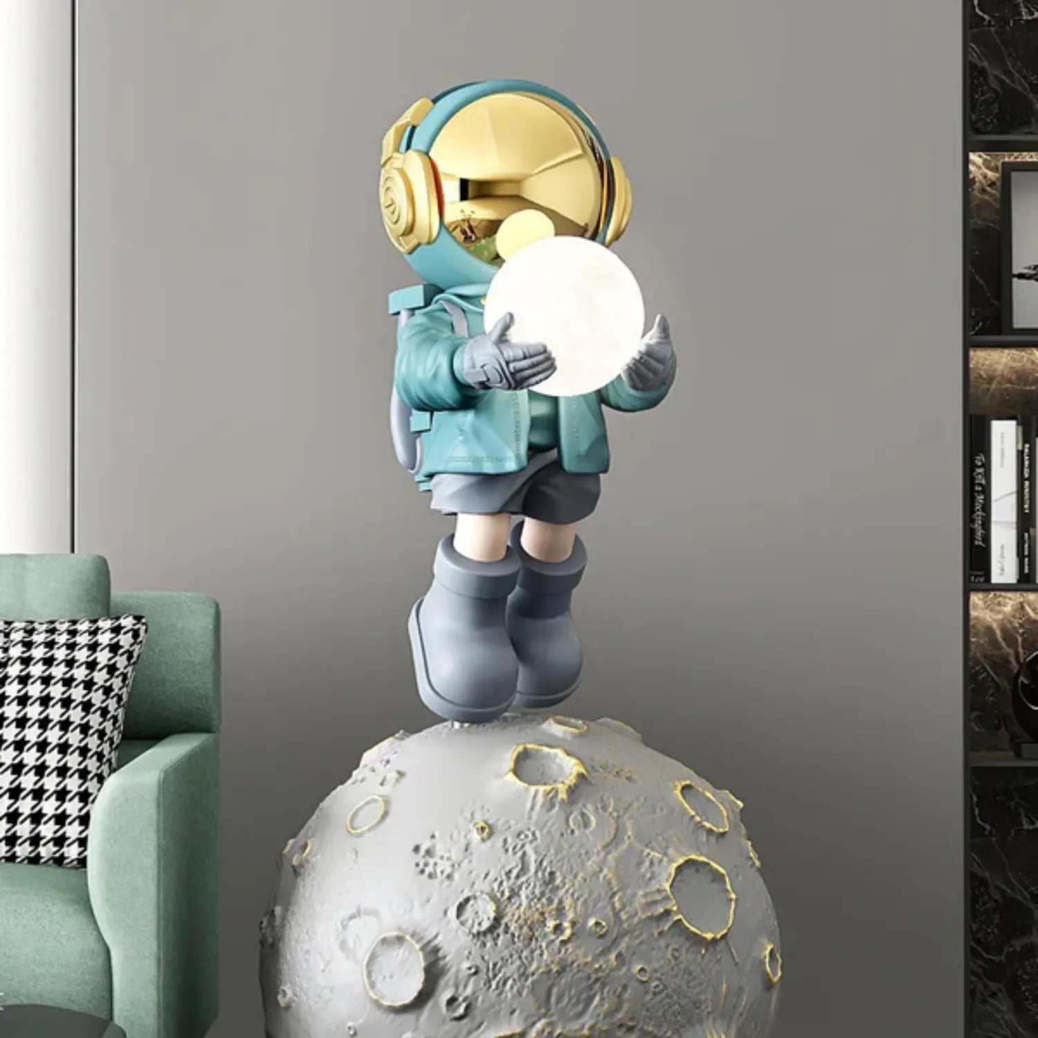 Fantasy Astronaut C Floor Lamp