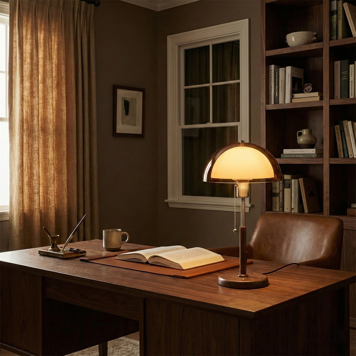 Greyford Retro Table Lamp