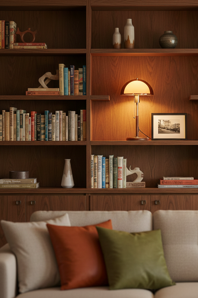 Greyford Retro Table Lamp