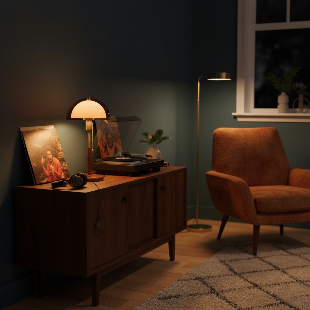 Greyford Retro Table Lamp