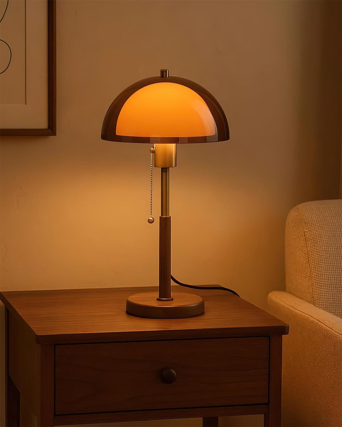 Greyford Retro Table Lamp
