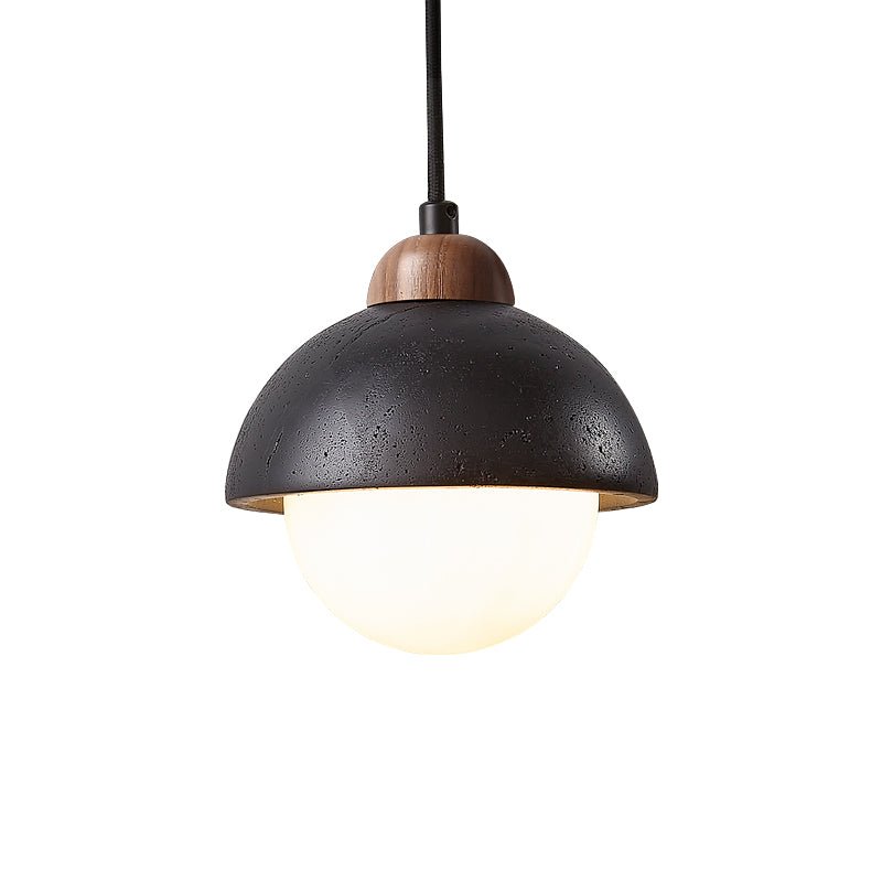 Domos Travertine Pendant Light