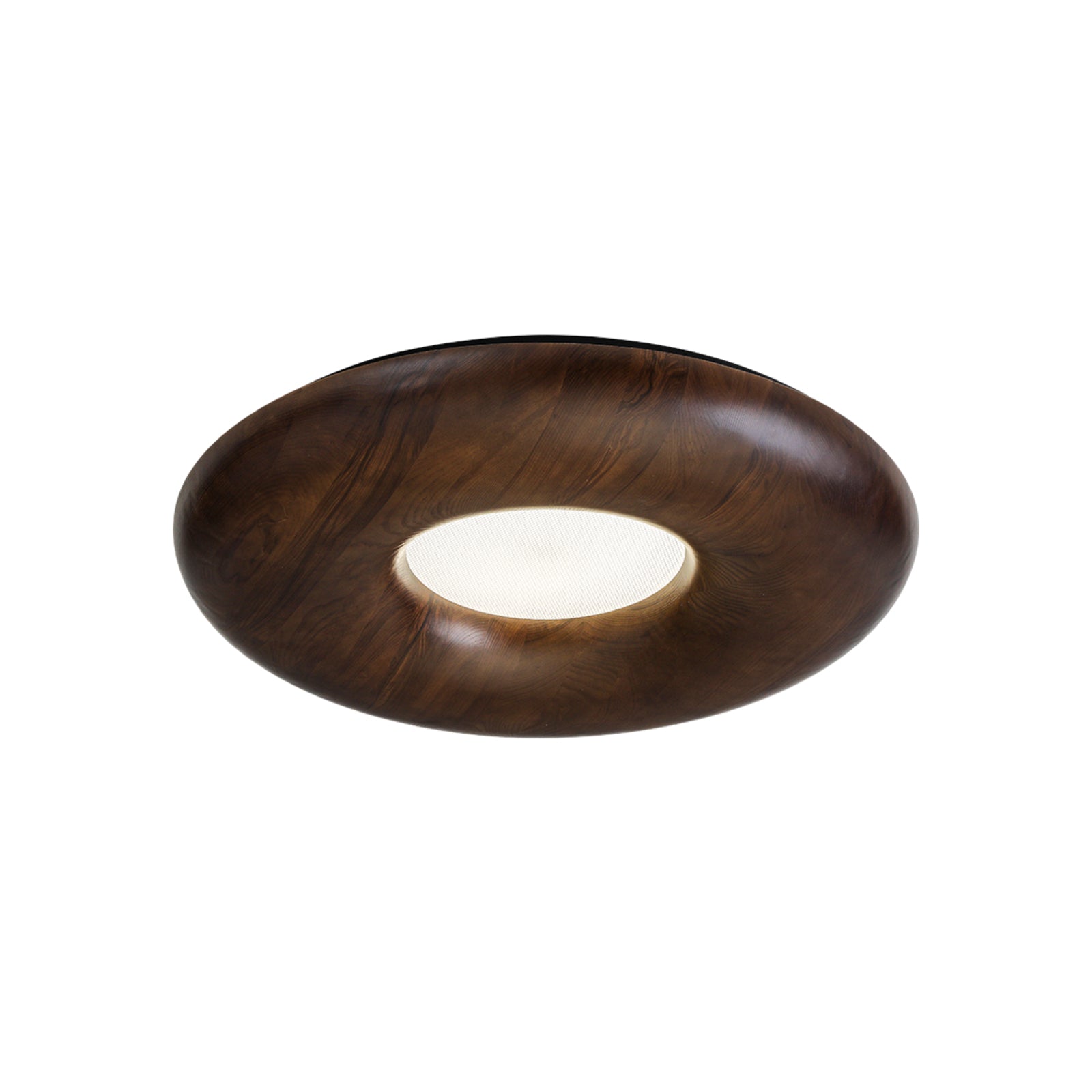 Cyon Wooden Donut Ceiling Light