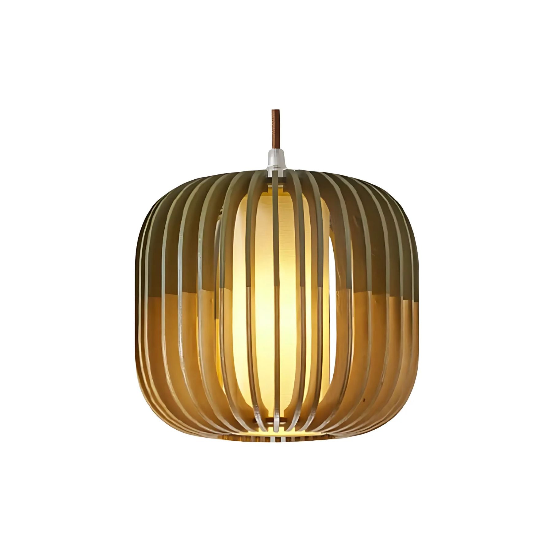 Amaya Wooden Pendant Light