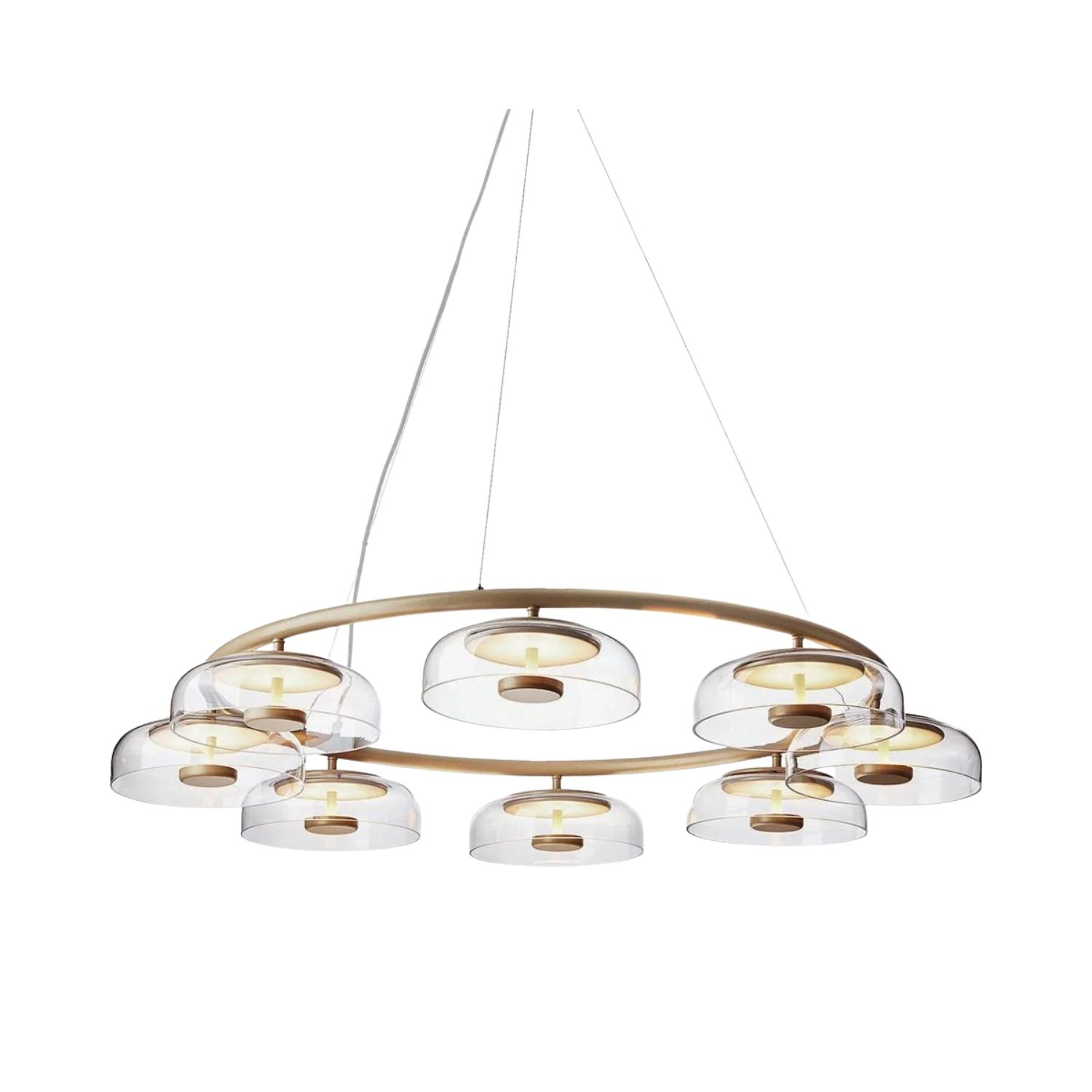 Dorevan Multi Round Pendant Light