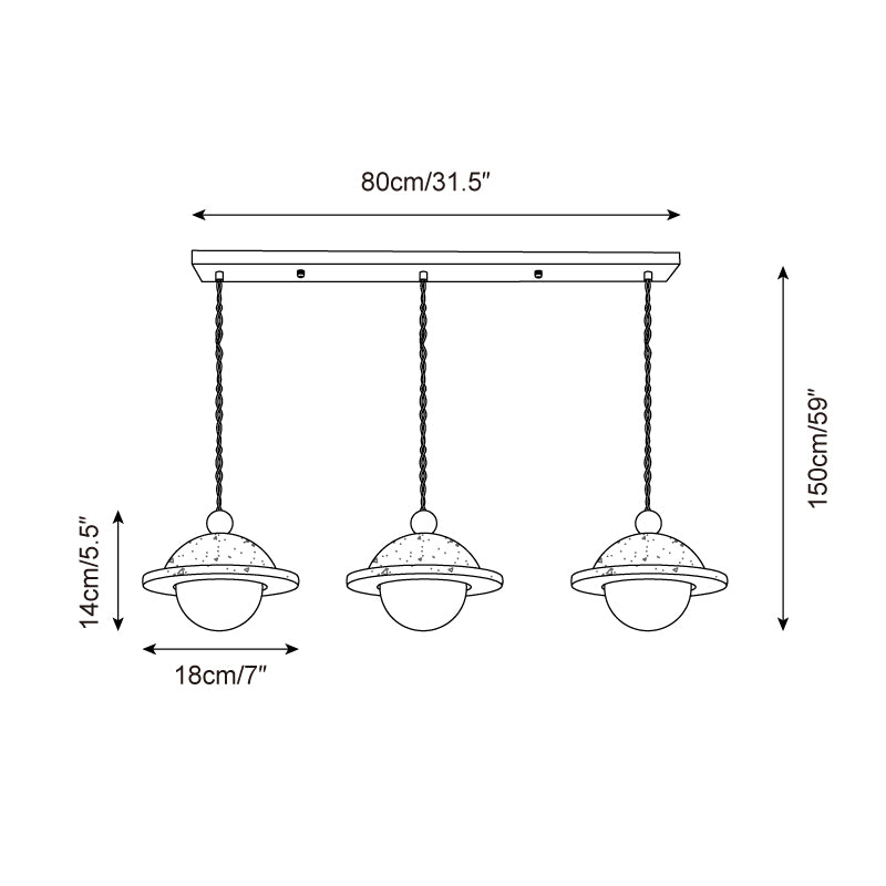 Domza Pendant Light