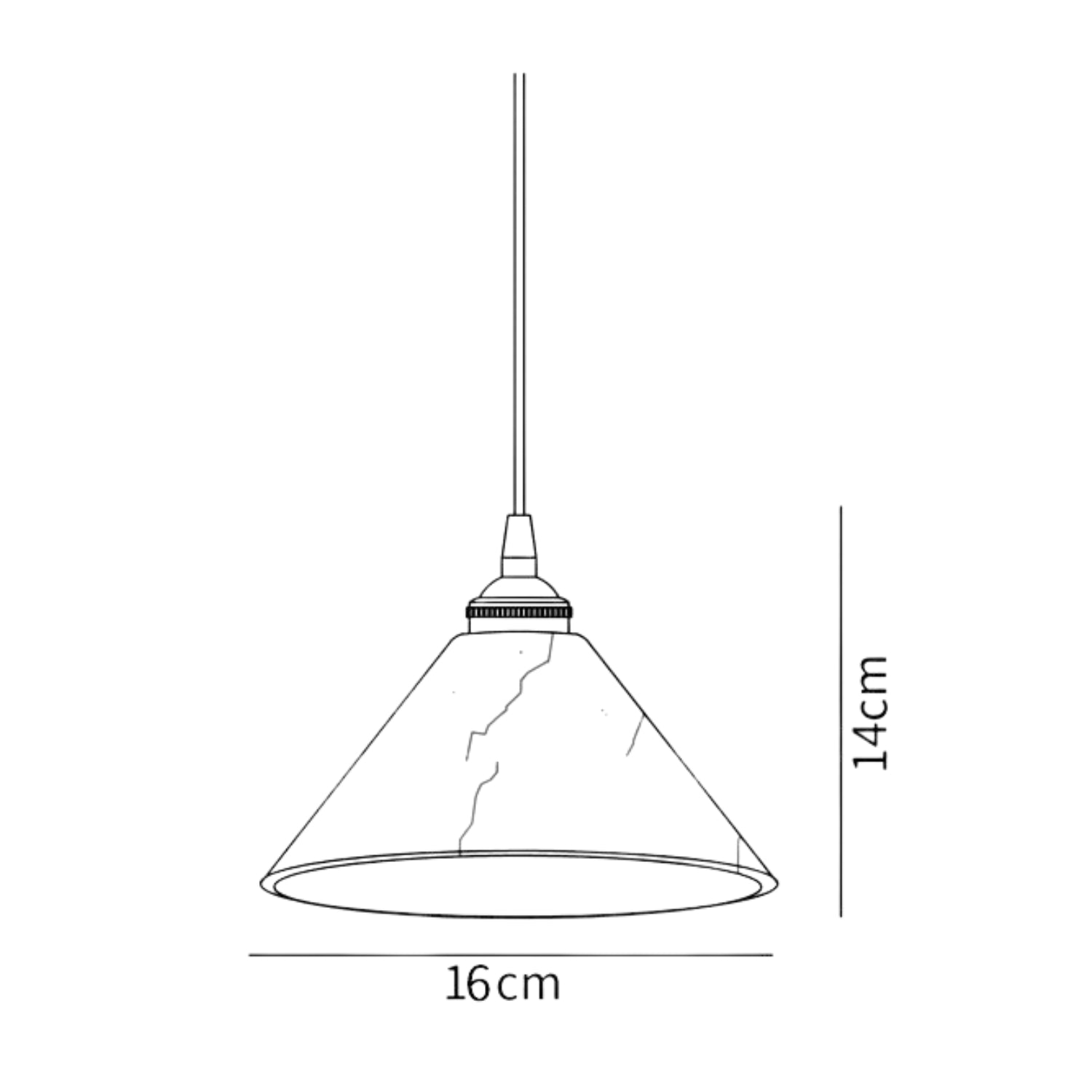 Boncial Pendant Light