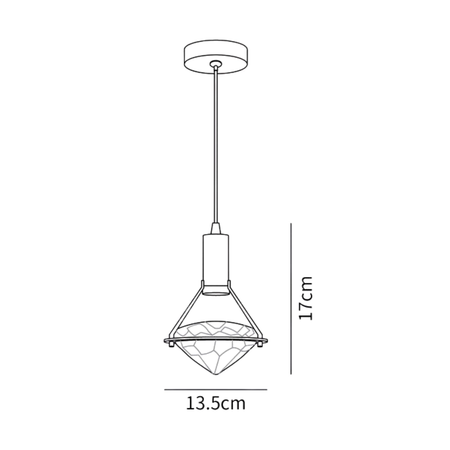Diajo Pendant Light