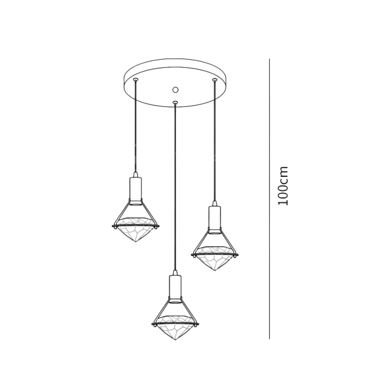 Diajo Pendant Light