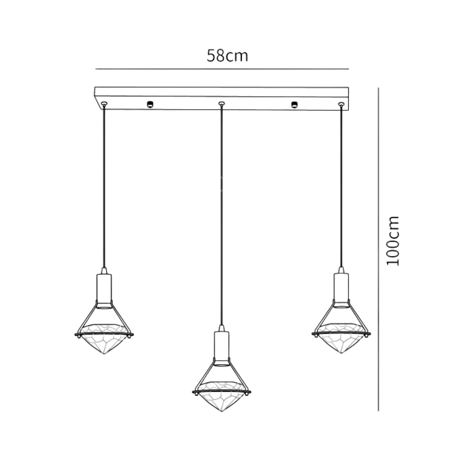 Diajo Pendant Light