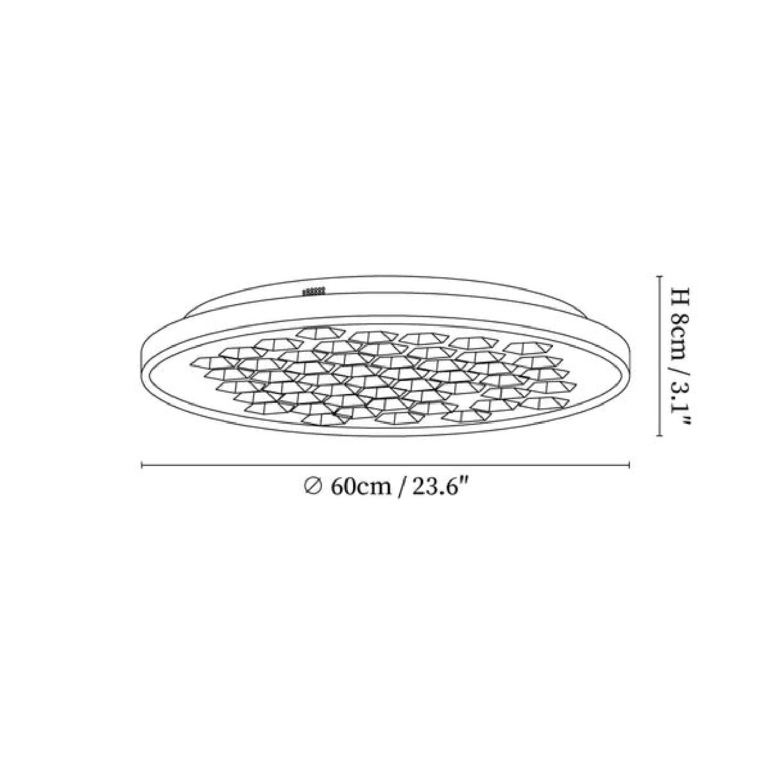 Heroza Ceiling Light