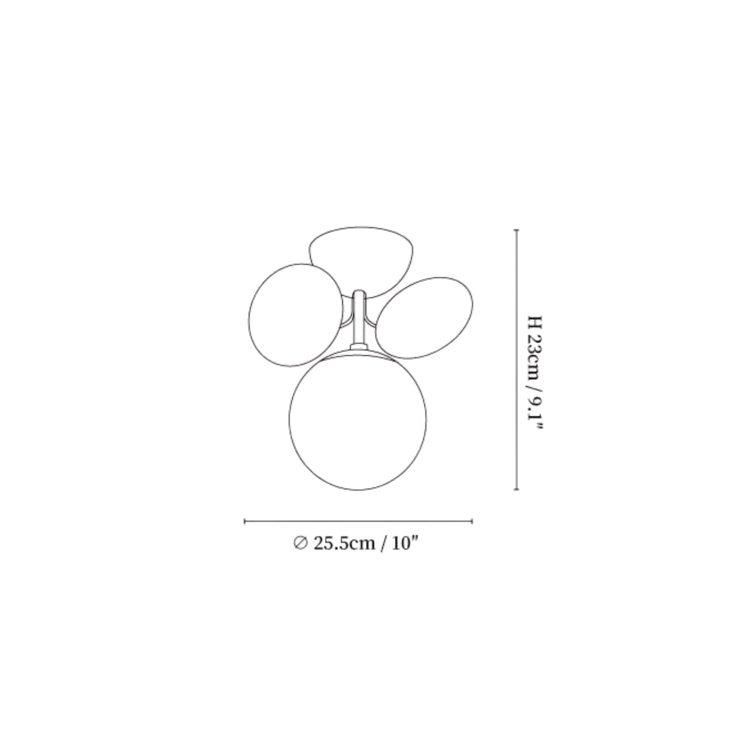 Rojisa Ceiling Light