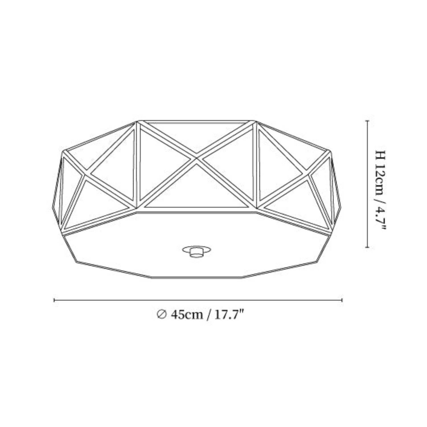 Doxton Ceiling Light