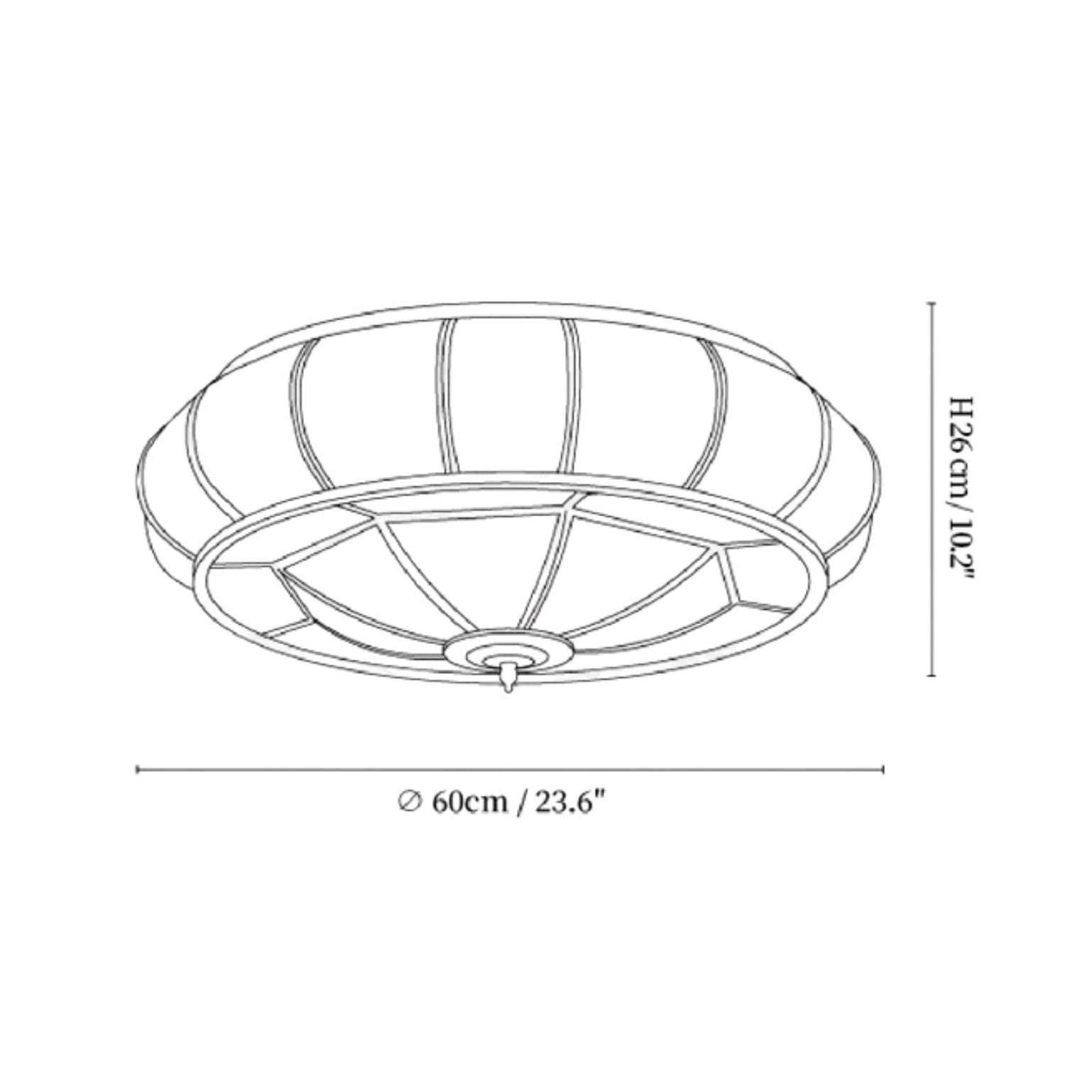 Komolin Ceiling Light