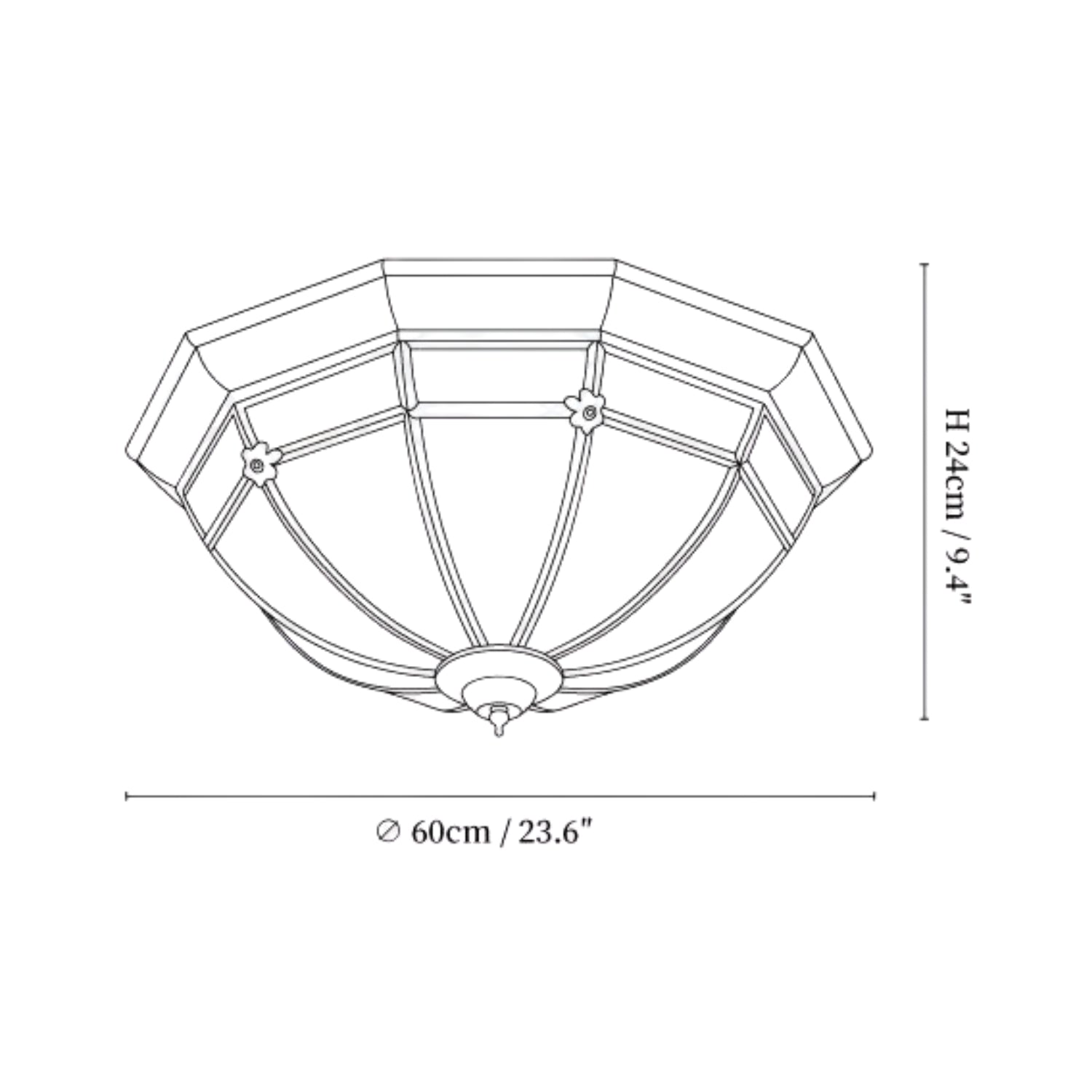 Vincessa Ceiling Light