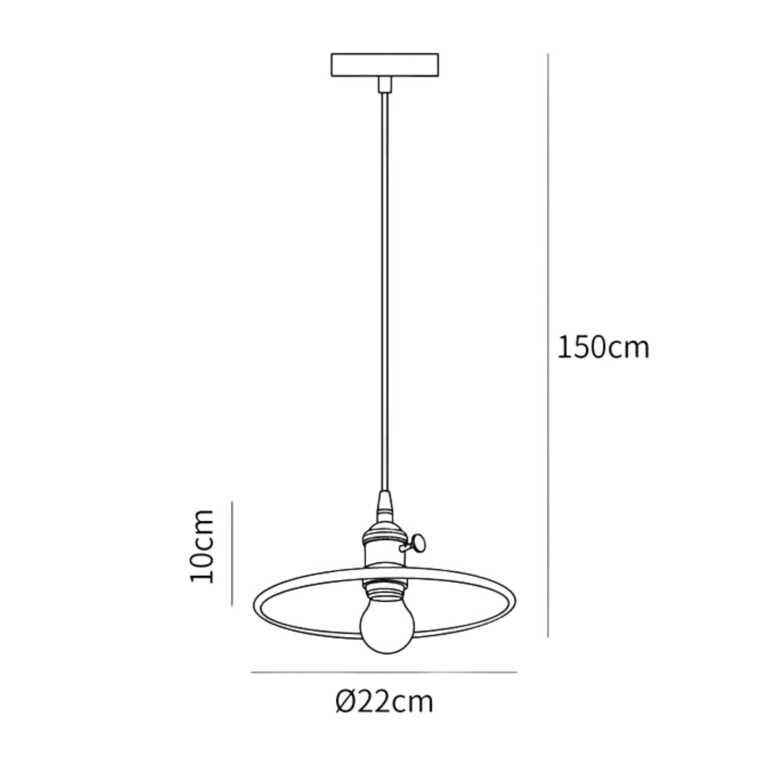 Peroza Pendant Light