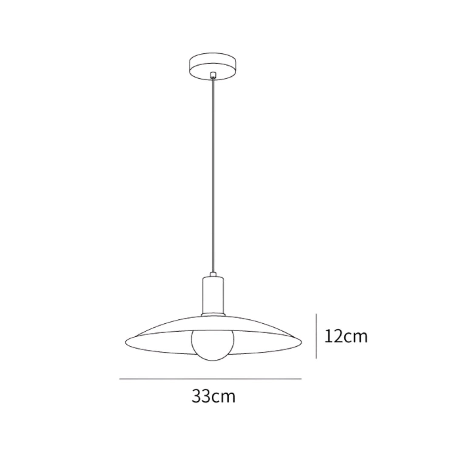 Traoz Pendant Light