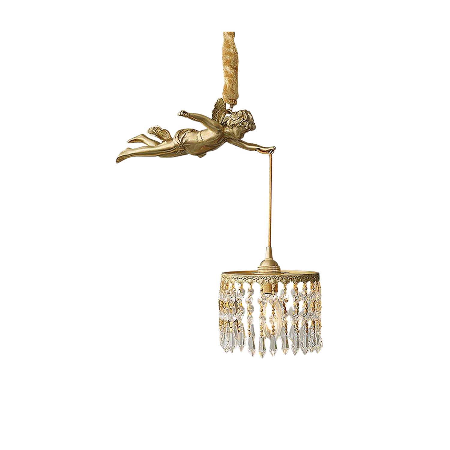 Floating Angel Pendant Light