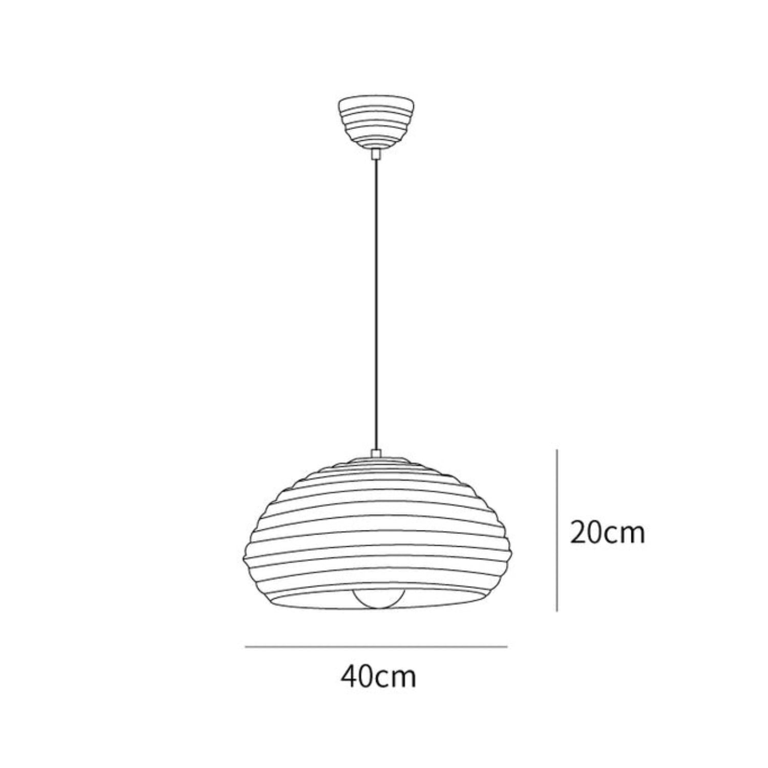 Sopen Pendant Light