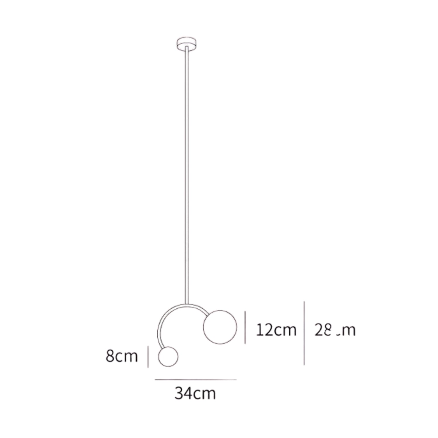 Balenci Pendant Light