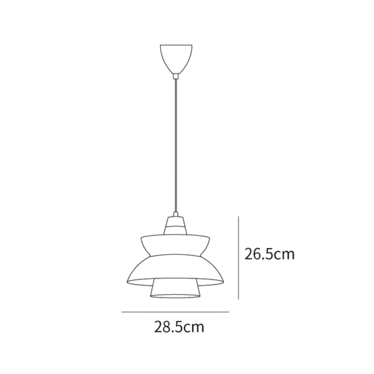 Dowon Pendant Light