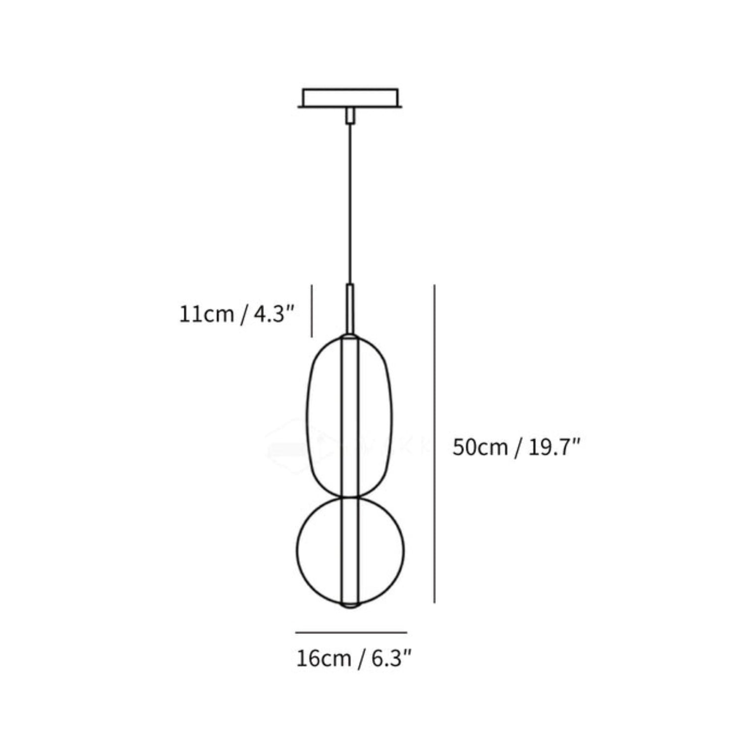 Laveny Pendant Light
