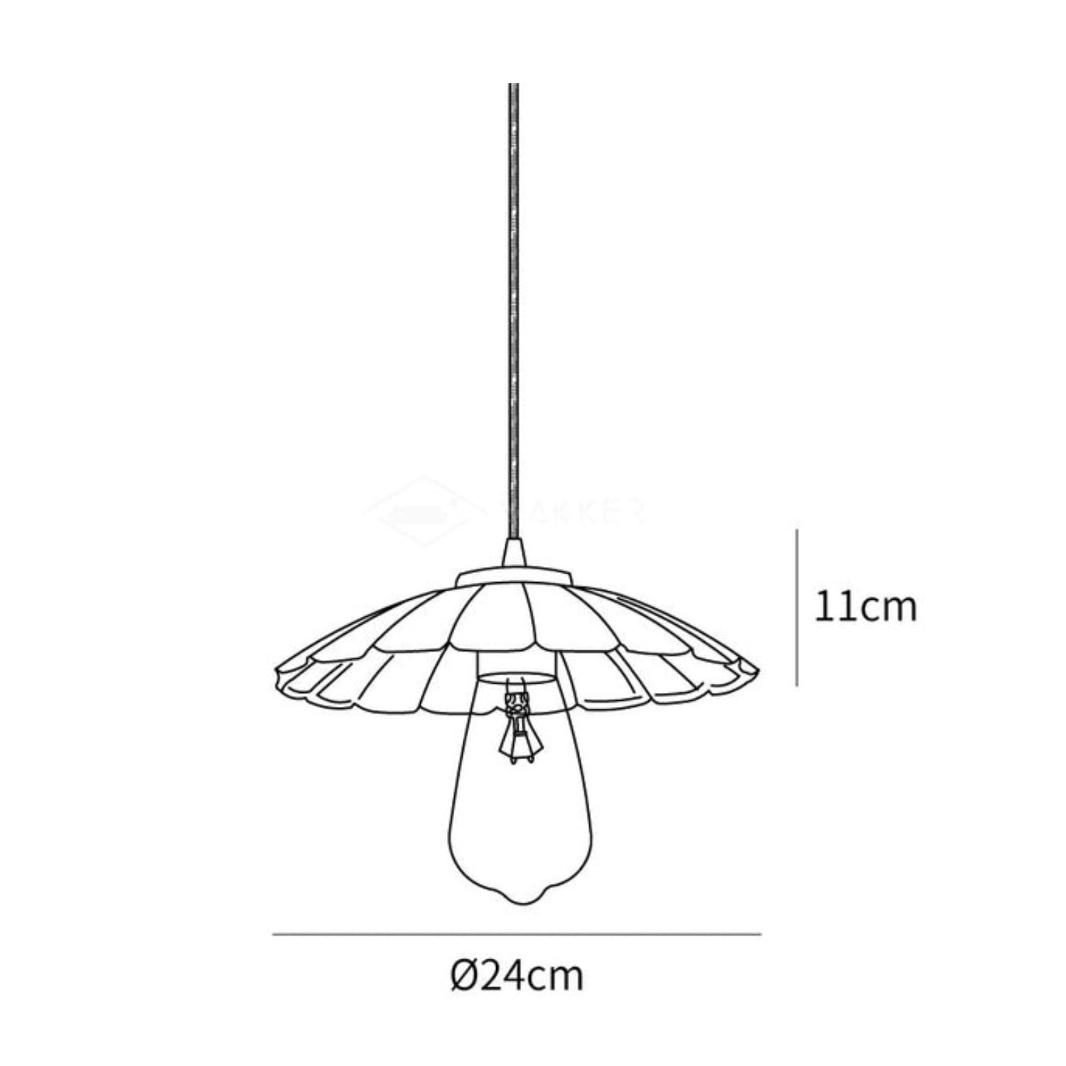 Seleko Pendant Light