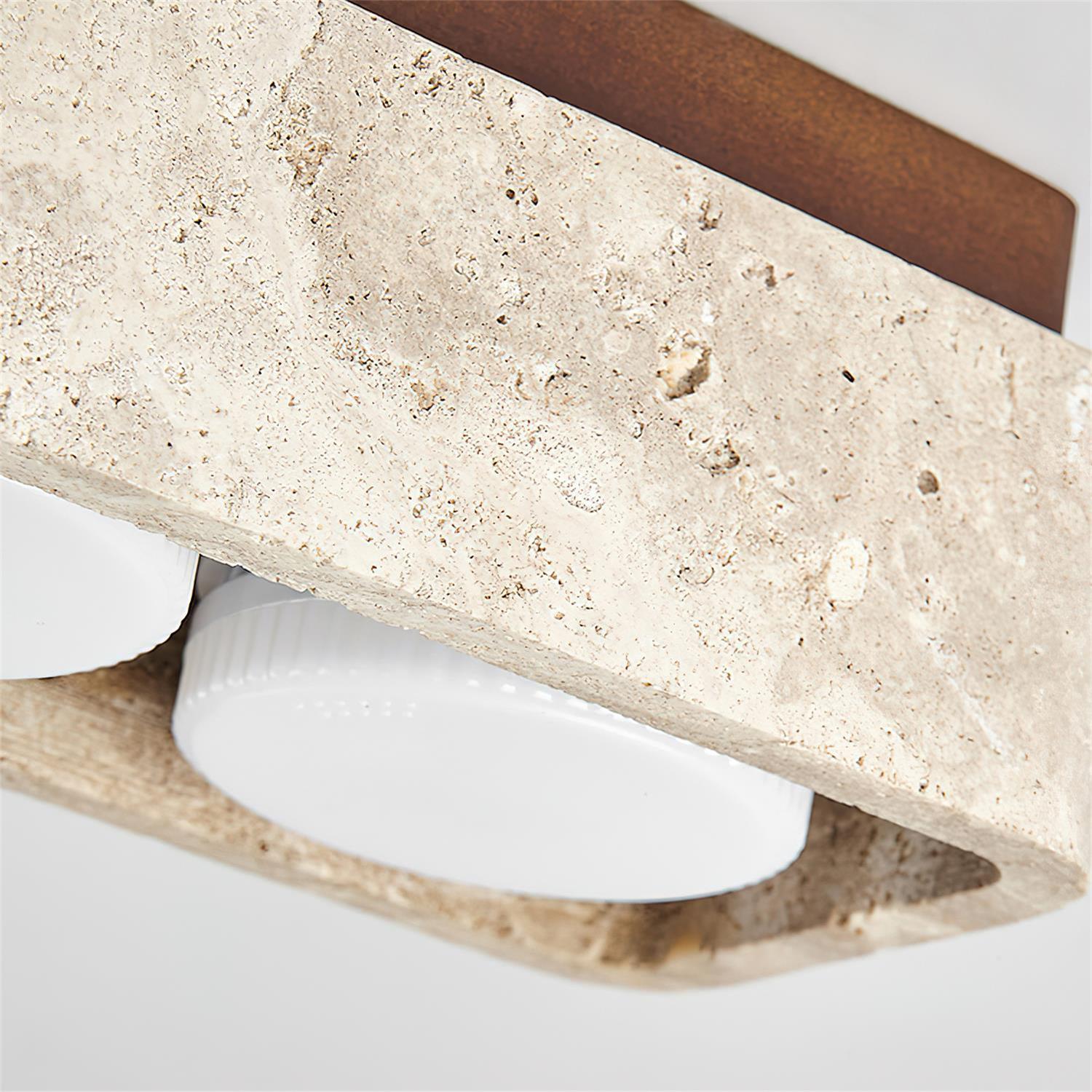 Dricovo Natural Stone Ceiling Light